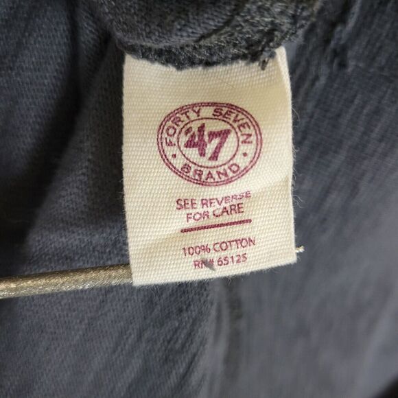 Kansas City Royals Hoodie Adult Medium Gray '47 Brand 2015 World Series Champs - Picture 7 of 9